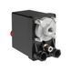 Пресостат 380В (блок автоматики компресора) 10 bar INTERTOOL PT-9096