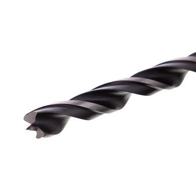 Свердло по деревині black 10x300мм INTERTOOL SWB-1030