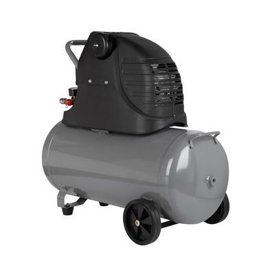 Компресор 50л, 1.5 кВт, 220 В, 8 aтм, 206 л/хв. INTERTOOL PT-0003