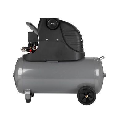 Компресор 50л, 1.5 кВт, 220 В, 8 aтм, 206 л/хв. INTERTOOL PT-0003
