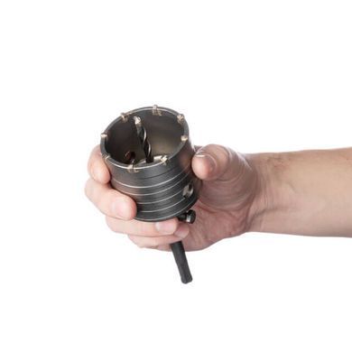 Свердло корончасте по бетону 68мм + Перехідник SDS Plus 100мм INTERTOOL SD-7068