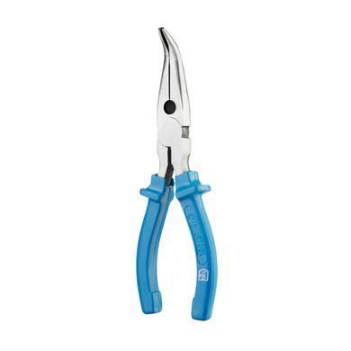 Довгогубці вигнуті 180 мм INTERTOOL HT-0125