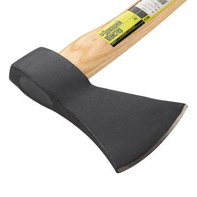 Сокира 800 г.з дерев'яною рукояткою INTERTOOL HT-0268