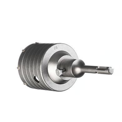 Свердло корончасте по бетону 68мм + Перехідник SDS Plus 100мм INTERTOOL SD-7068