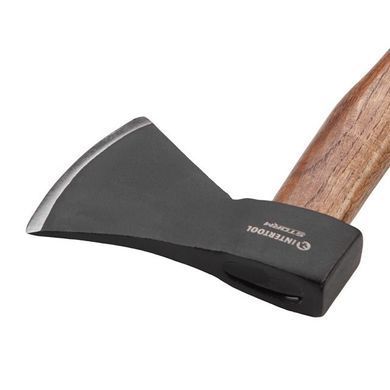 Сокира 800 г.з дерев'яною рукояткою INTERTOOL HT-0268