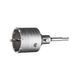 Свердло корончасте по бетону 68мм + Перехідник SDS Plus 100мм INTERTOOL SD-7068