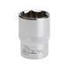 Головка 22 мм 1/2 INTERTOOL