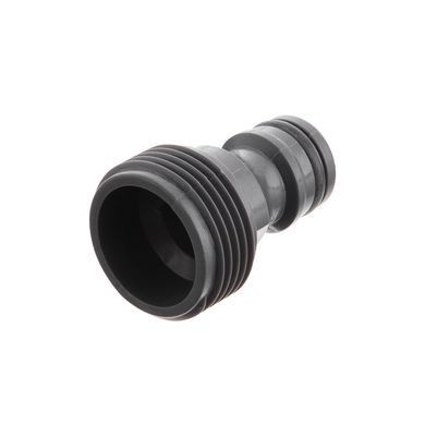 Адаптер із зовнішньою різьбою 3/4" на конектор 1/2" INTERTOOL GE-1002