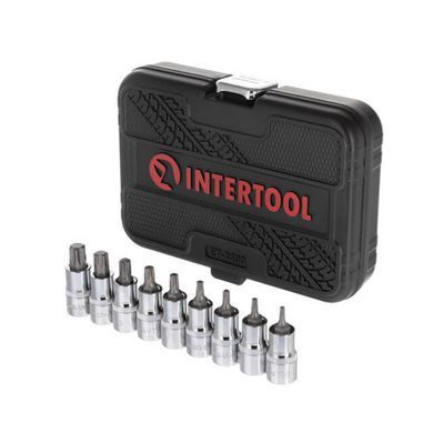 Набір біт TORX 1/2 "T20-T60, 55мм, S2, STORM