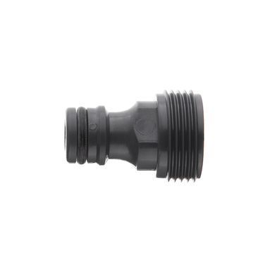 Адаптер із зовнішньою різьбою 3/4" на конектор 1/2" INTERTOOL GE-1002