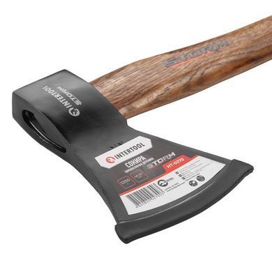 Сокира 1250 г, карбонізована ручка, 48-57 HRC STORM HT-0270