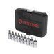 Набір біт TORX 1/2 "T20-T60, 55мм, S2, STORM
