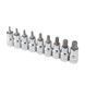 Набір біт TORX 1/2 "T20-T60, 55мм, S2, STORM