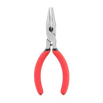 Довгогубці з ізольованими рукоятками, 115 мм INTERTOOL HT-0130