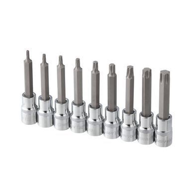 Набір біт TORX 1/2 "T20-T60, 100мм, S2, STORM