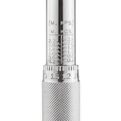 Ключ динамометричний 1/4" ,2-24NM. STORM