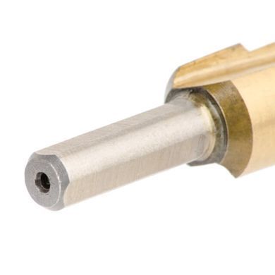 Свердло ступінчасте по металу спіральне 4-12 мм INTERTOOL SD-5812