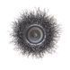 Щітка чашкова 50 мм для дриля, 1/4" (кручений дріт) INTERTOOL BT-9050