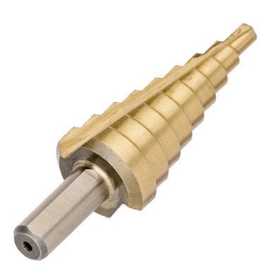 Свердло ступінчасте по металу спіральне 4-20 мм INTERTOOL SD-5820