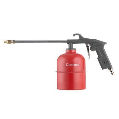 Набір для фарбування пневматичний 5 од. INTERTOOL PT-1501