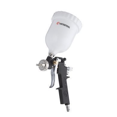 Набір для фарбування пневматичний 5 од. INTERTOOL PT-1501