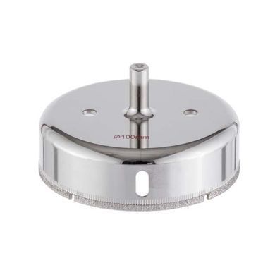 Коронка трубчаста по склу та кераміці 100 мм INTERTOOL SD-0379