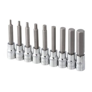 Набір біт HEX 1/2 "4-17, 100мм, S2, STORM
