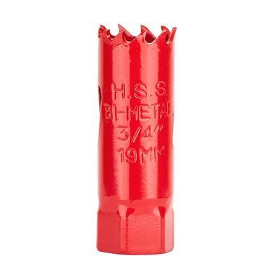 Свердло корончасте біметалеве 19 мм INTERTOOL SD-5619