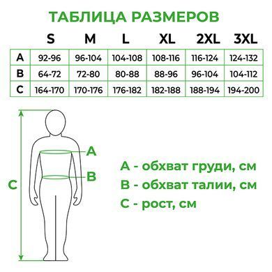 Брюки робочі 80% поліестер, 20% бавовна, щільність 260 г / м2, M