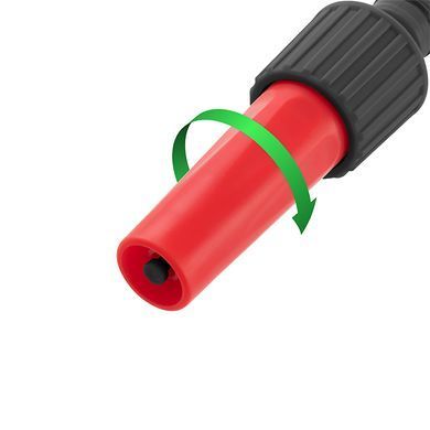 Насадка для поливу з плавним регулюванням потоку води для конектора 3/4" INTERTOOL GE-0022