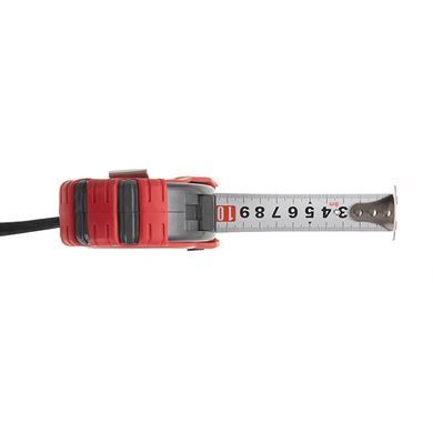 Рулетка з металевим полотном 8 м * 25 мм "Супер Магніт" блістер INTERTOOL MT-0308