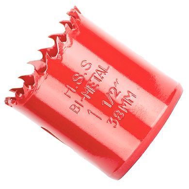 Свердло корончасте біметалеве 38 мм INTERTOOL SD-5638