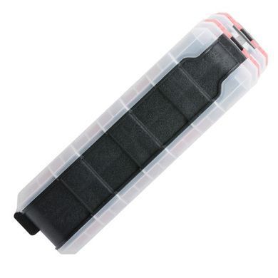 Пластиковий органайзер, двосторонній, 12.5", 2 в 1, 320*270*80 мм INTERTOOL BX-4022