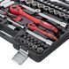 Набір інструментів професійний, 1/2" & 1/4", 82 од. INTERTOOL ET-6082