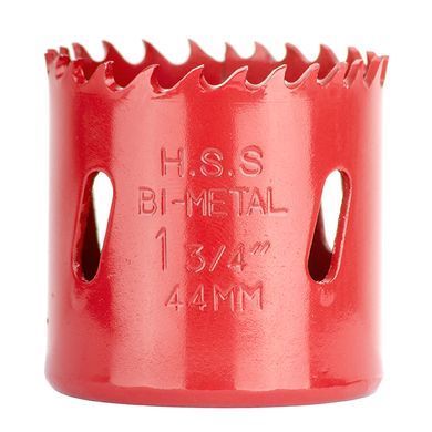 Свердло корончасте біметалеве 44 мм INTERTOOL SD-5644
