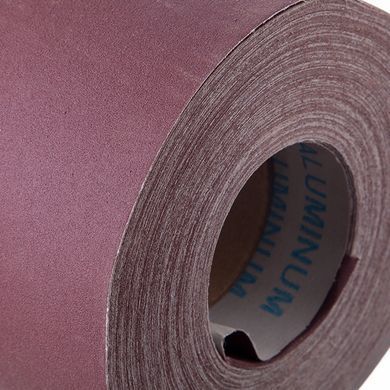 Шкурка шліфувальна на тканинній основі К180, 20cм x 50м INTERTOOL BT-0723