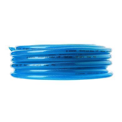 Шланг для води 3 шаровий, синій, 1/2", 20 м, армований, PVC INTERTOOL GE-4053
