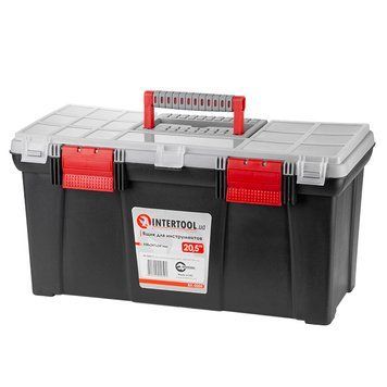 Ящик для інструментів 20.5", 508*247*241 мм INTERTOOL BX-0205