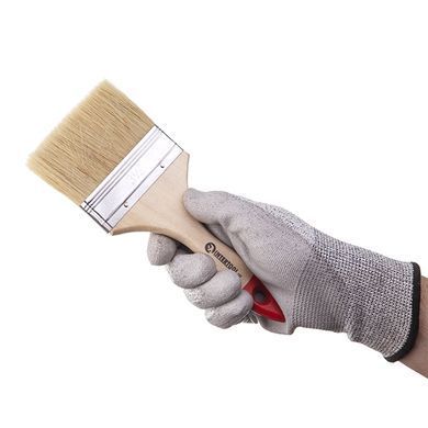 Пензель флейцевий 90*10.5*52 мм INTERTOOL KT-1290