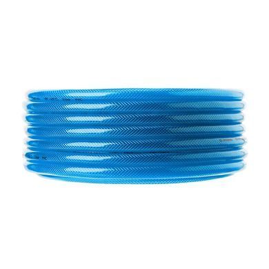 Шланг для води 3 шаровий, синій, 1/2", 30 м, армований, PVC INTERTOOL GE-4055