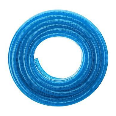 Шланг для води 3 шаровий, синій, 1/2", 30 м, армований, PVC INTERTOOL GE-4055
