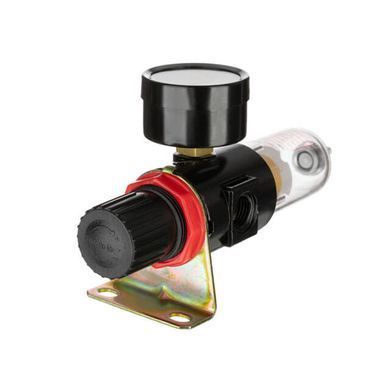 Фільтр для очищення повітря + редуктор 1/4" INTERTOOL PT-1412