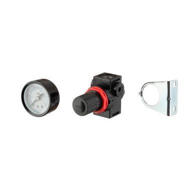 Регулятор тиску 1/4", 0,5-8 бар INTERTOOL PT-1425