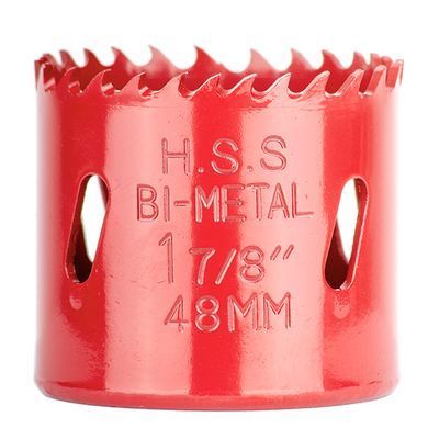 Свердло корончаcте біметалеве 48 мм INTERTOOL SD-5648