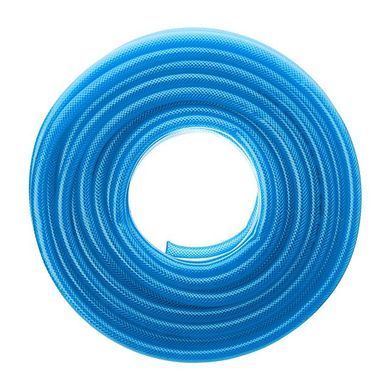 Шланг для води тришаровий, синій, 1/2", 50 м, армований, PVC INTERTOOL GE-4056